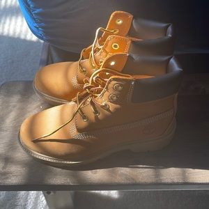 Brand new timberlands size 1